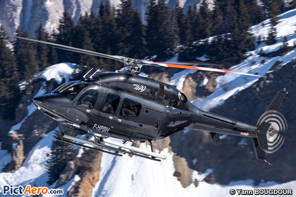 Bell 429 GlobalRanger (Héli Sécurité)