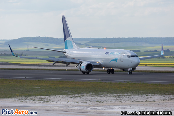 Boeing 737-8ASBCF (ASL Airlines France)