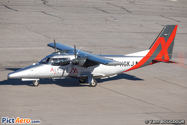 AP-68TP-600 Viator (Alpine Airlines)
