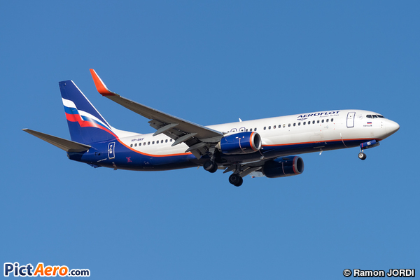 Boeing 737-8MC/WL (Aeroflot)