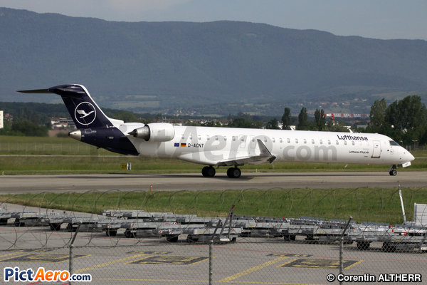 Bombardier CRJ-900LR (Lufthansa CityLine)