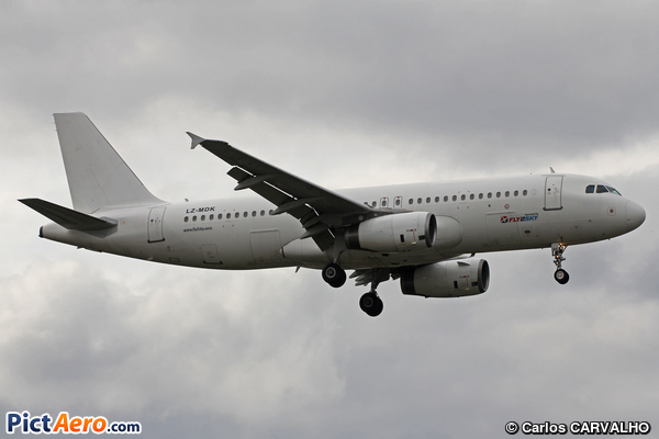Airbus A320-232 (Fly2Sky)