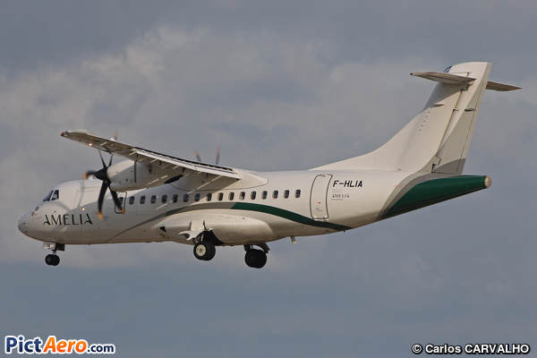 ATR 42-500 (Amelia International)