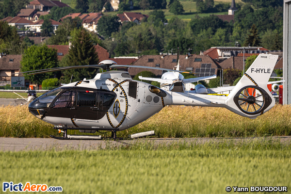 Airbus Helicopters H135 (Héli Securité - Helicopter Airline)