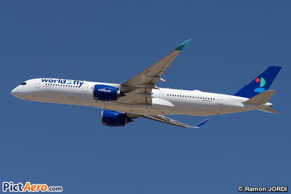 Airbus A350-941 (World2Fly)