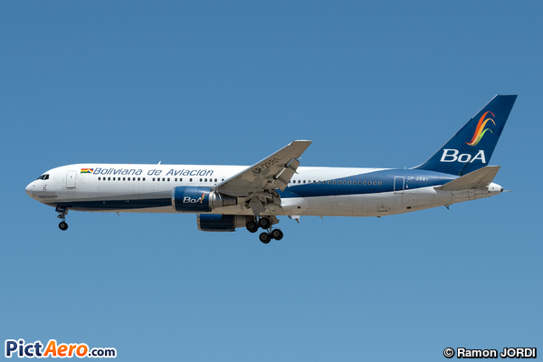Boeing 767-33A/ER (Boliviana de Aviación)