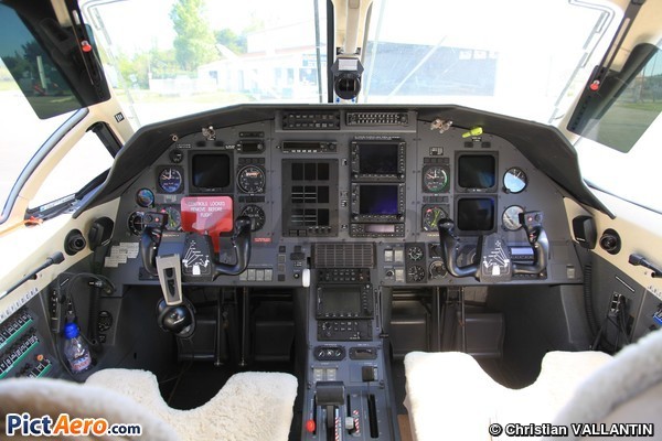 Pilatus PC-12/45 (Laval Distribution)