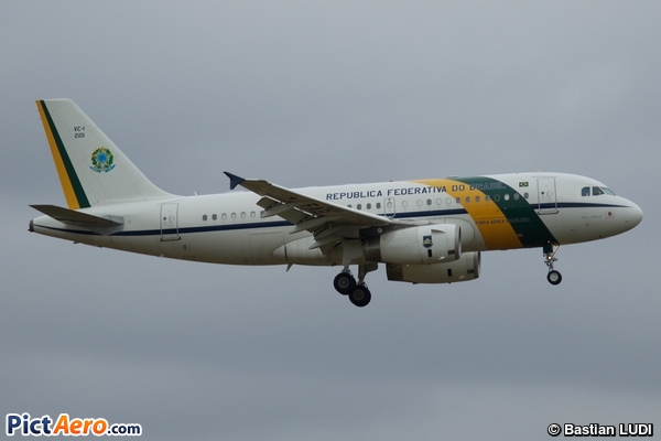 Airbus A319-133X/CJ (Brazil - Air Force)
