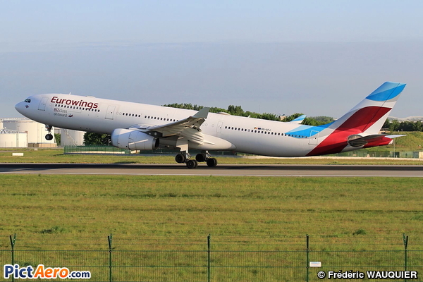 Airbus A330-343X (Eurowings)