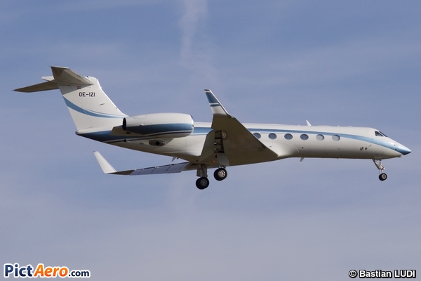 Gulfstream Aerospace G-550 (G-V-SP) (Tyrolean Jet Services)