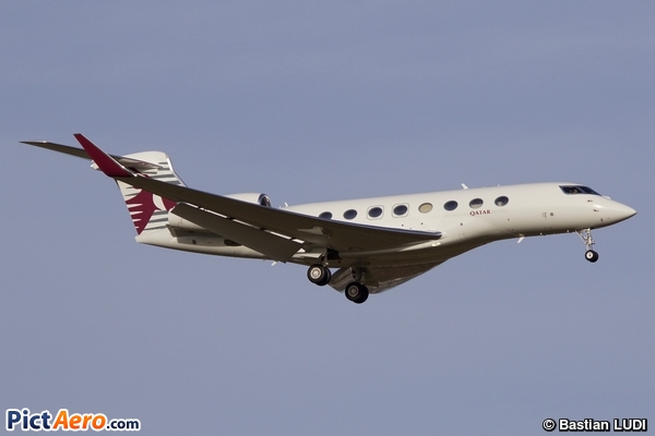 Gulfstream G650ER (Qatar Executive)