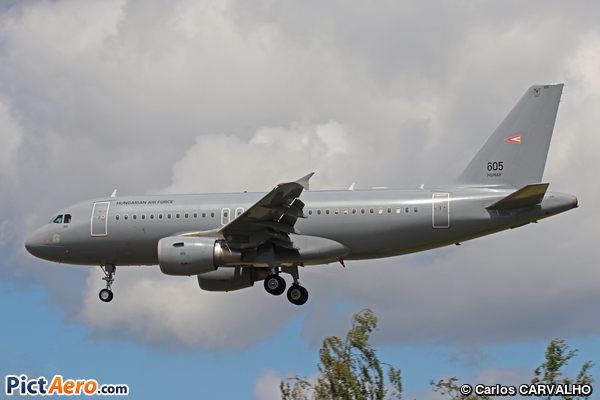 Airbus A319-112 (Hungary - Air Force)