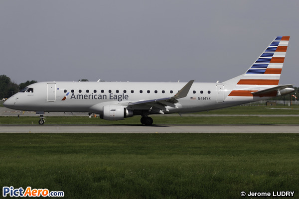 Embraer ERJ-175LR (ERJ-170-200 LR) (American Eagle (Republic Airlines))