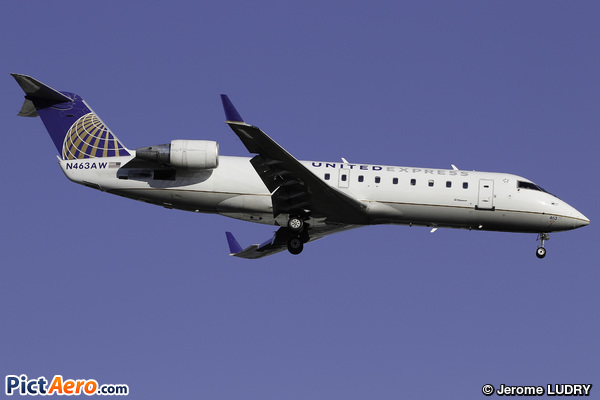 Bombardier CRJ-200LR (Air Wisconsin)