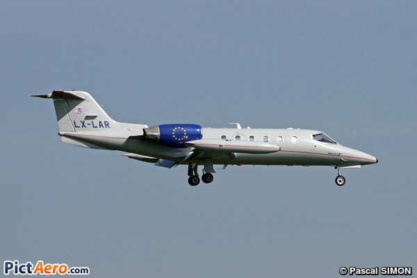 Learjet 35A (Luxembourg Air Rescue)