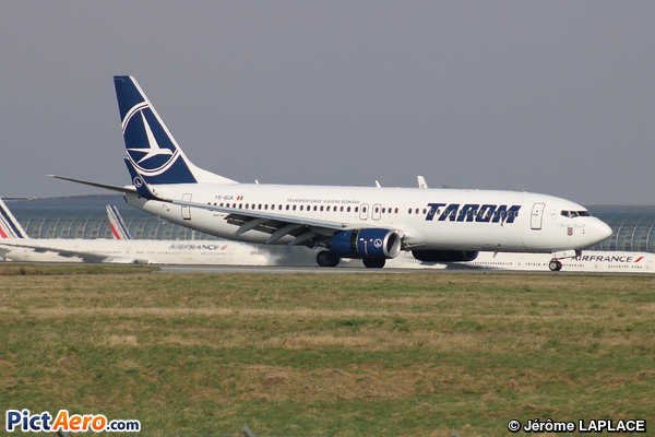 Boeing 737-82R/WL (Tarom - Romanian Air Transport)