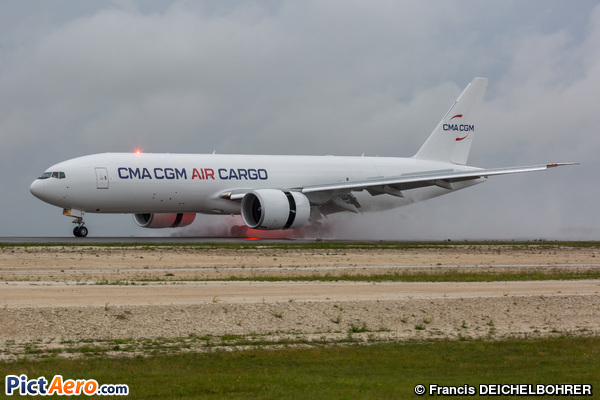 Boeing 777-F (CMA CGM Air Cargo)