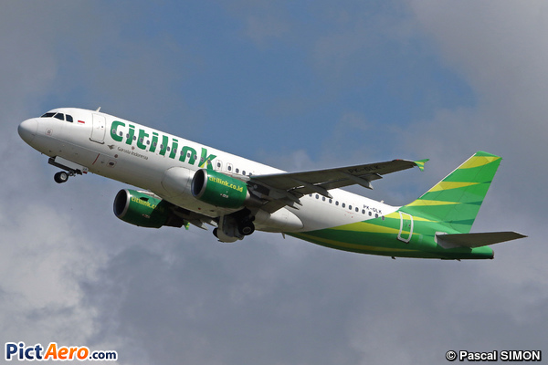 Airbus A320-214 (Citilink Airlines)