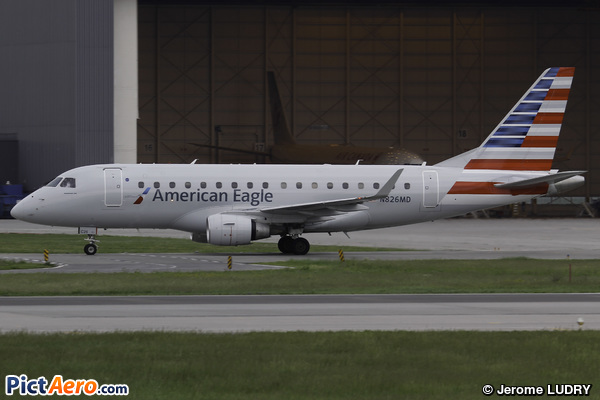 Embraer ERJ 170-100LR (American Eagle (Republic Airlines))