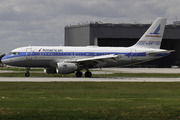 Airbus A319-112 (N744P)