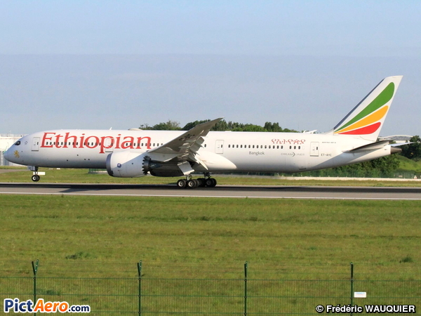 Boeing 787-9 Dreamliner (Ethiopian Airlines)