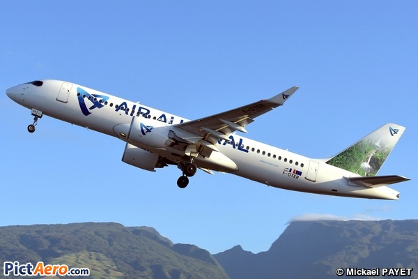 Airbus A220-300 (Air Austral)