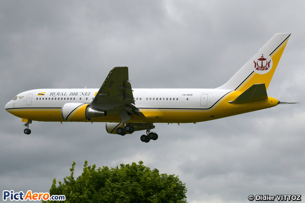 Boeing 767-27G/ER (Brunei - Sultan's Flight)