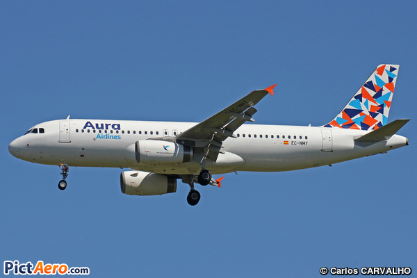 Airbus A320-232 (Aura Airlines)