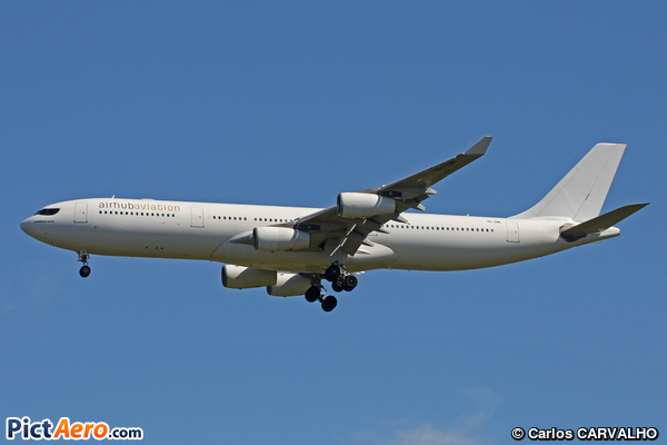 Airbus A340-313X (Airhuv Aviation)