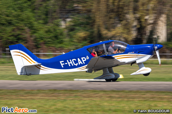 Robin DR-400-135 CDI Ecoflyer (Locat'Air)