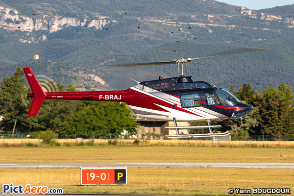 Bell 206B JetRanger II (Private / Privé)