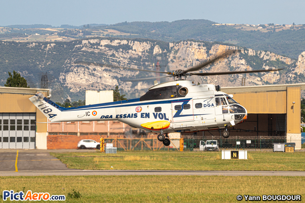 Aérospatiale SA-330B Puma (France - DGA Essais en vol)