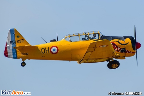 North American T-6G (Amicale Jean Baptiste Salis)