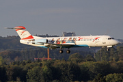 Fokker 100 (F-28-0100) (OE-LVM)