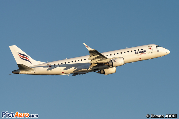 Embraer ERJ-190-100LR 190LR  (Eastern Airways)