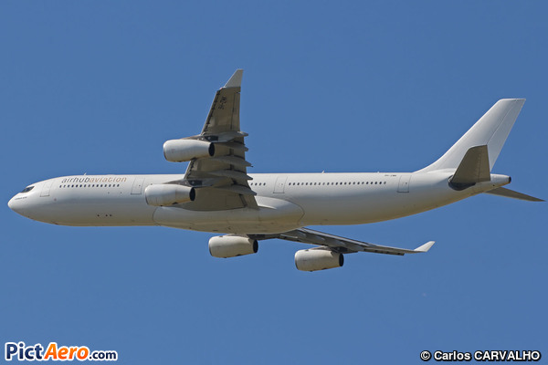 Airbus A340-313X (Airhuv Aviation)