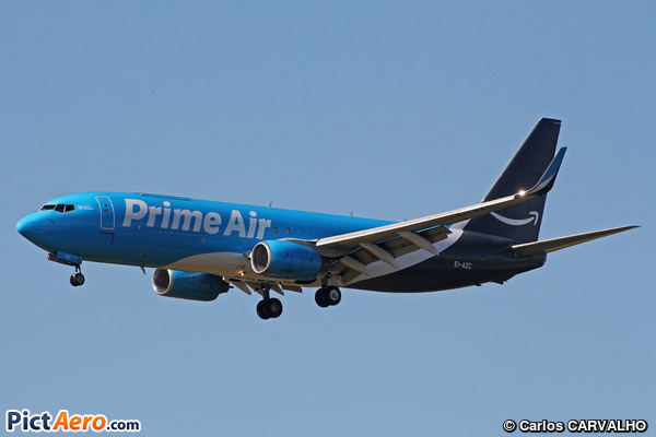Boeing 737-86J/WL (Amazon Prime Air)