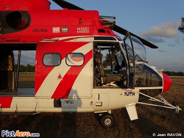 Eurocopter AS-332 C1 (helog SA)