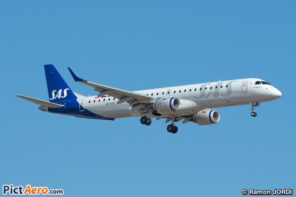 Embraer ERJ-195LR (ERJ-190-200LR) (SAS Link)