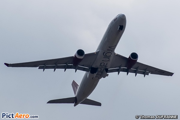 Airbus A330-343 (Virgin Atlantic Airways)
