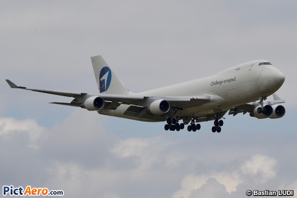 Boeing 747-412F/SCD (Cargo Air Lines (CAL))