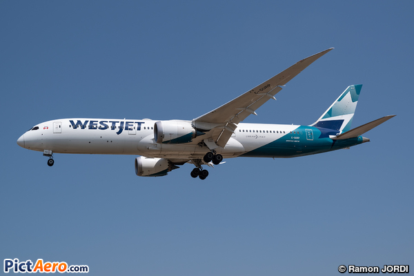 Boeing 787-9 Dreamliner (WestJet Airlines)
