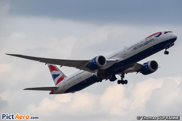 Boeing 787-10 Dreamliner (British Airways)