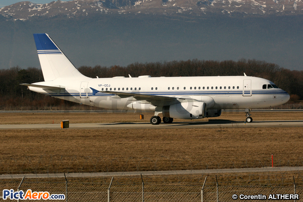 Airbus A319-133X/CJ (Al Salam 319 Ltd)
