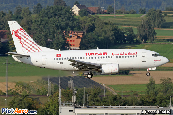 Boeing 737-5H3 (Tunisair)