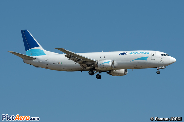 Boeing 737-4M0/SF (ASL Airlines Ireland)