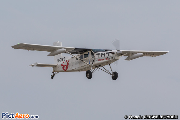 Pilatus PC-6/B2-H4 (KIAS Airlines SARL)
