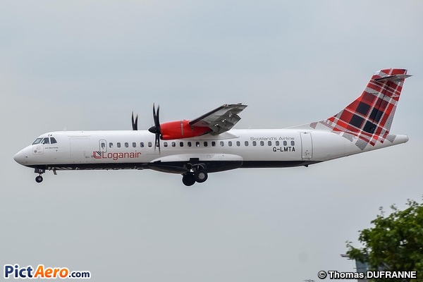 ATR 72-600 (Loganair)