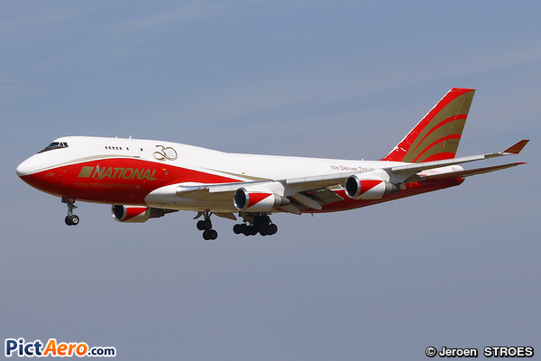 Boeing 747-446/BCF (National Air Cargo)