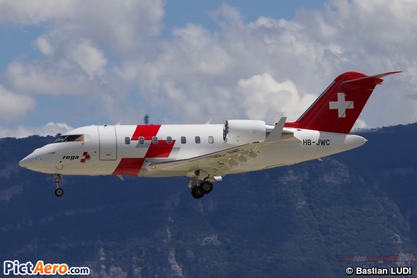 Challenger 650 (REGA - Swiss Air Ambulance)